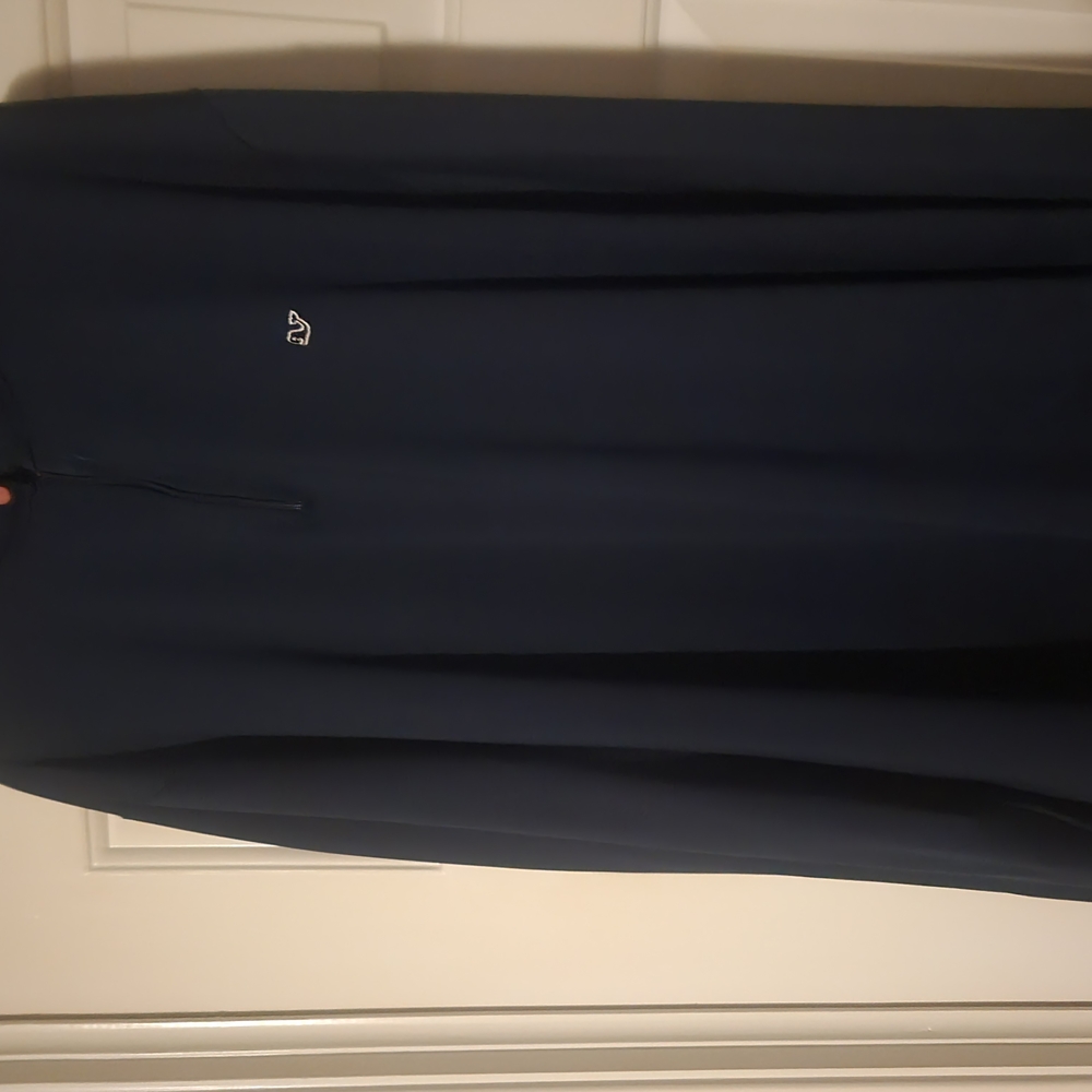 Vineyard Vines Performance Navy Quarter-Zip Pullover
